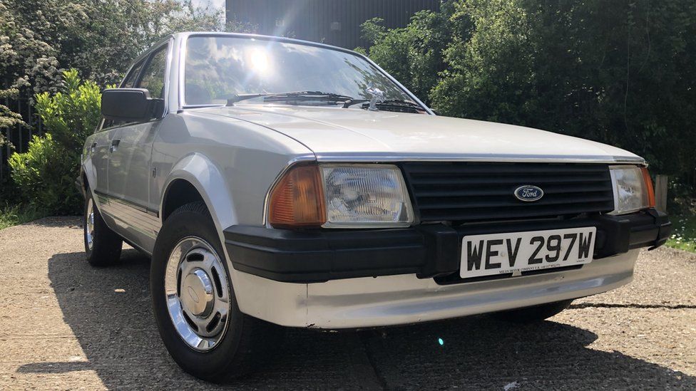 Πωλείται το Ford Escort της πριγκίπισσας Νταϊάνα
